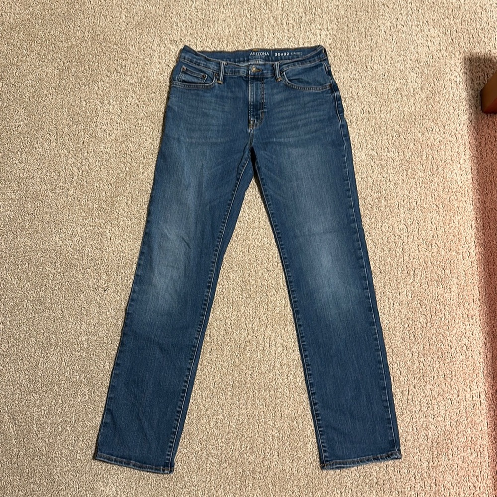 Arizona straight jeans 30×32